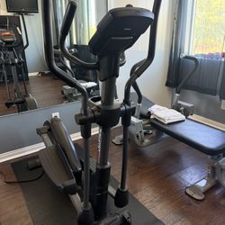 Elliptical Exercise Machine 