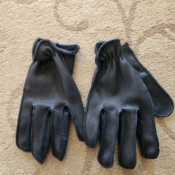 Sullivan deerskin leather gloves 