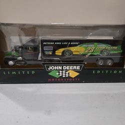 John Deere Motorsports Transport