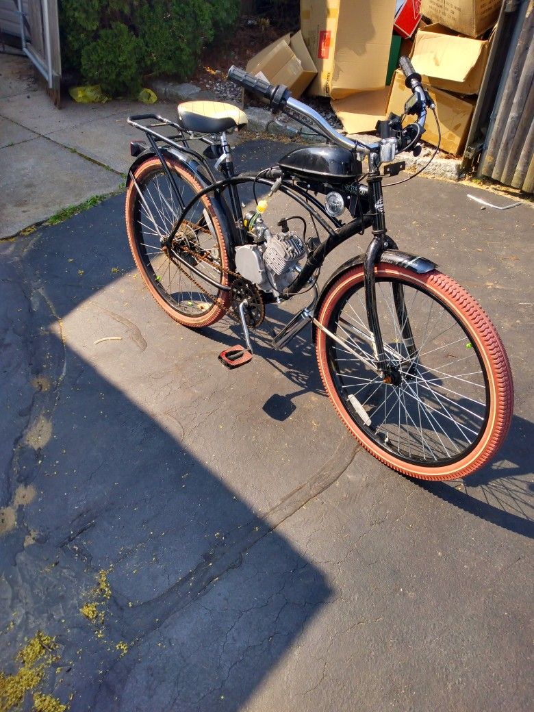 Motorized huffy hotsell bicycle