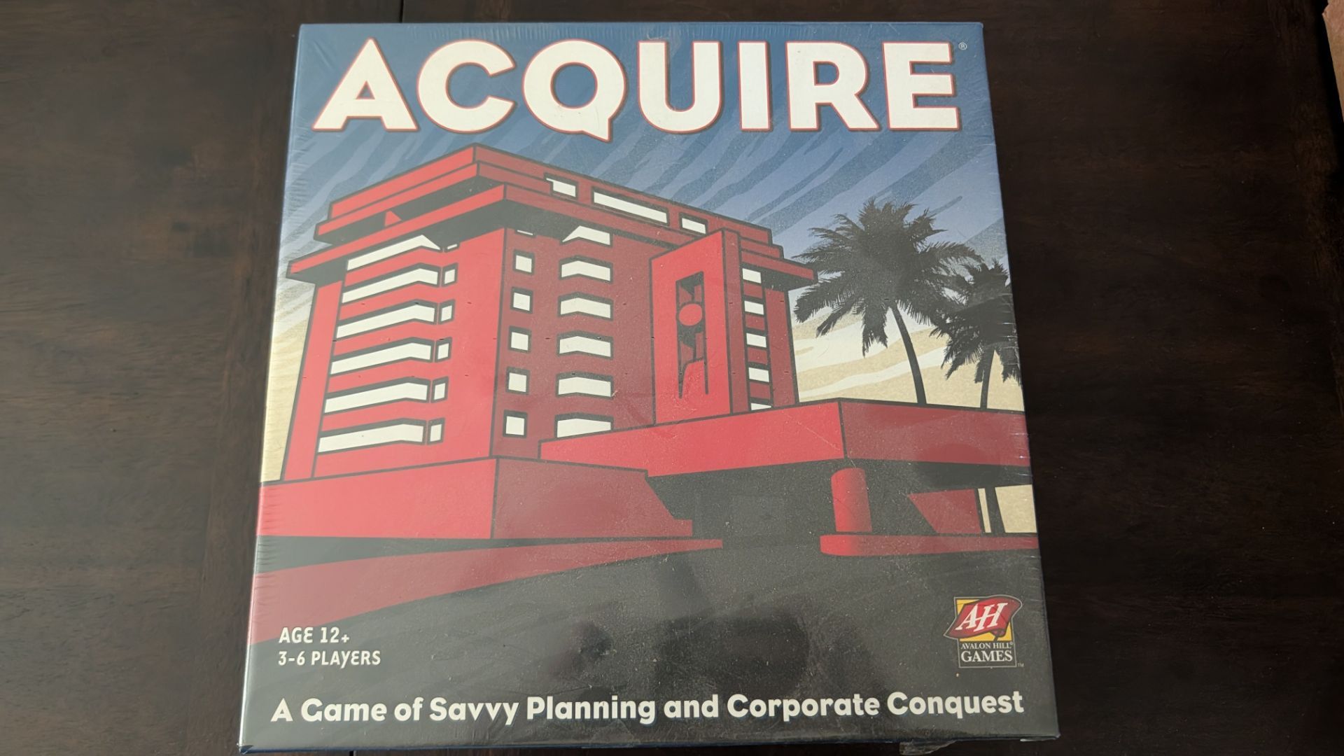 Acquire Board Game