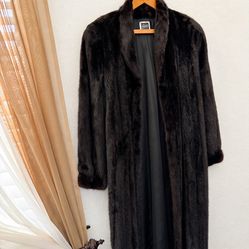 Mink fur