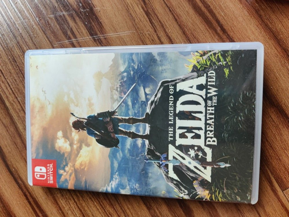 Legend Of Zelda: Breath Of The Wild