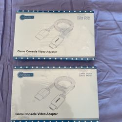 AUTOUTLET Game Console Video Adapter (x2)