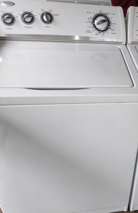 Whirlpool Washer With Agitator