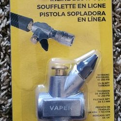 Vapor Inline Blow Gun
