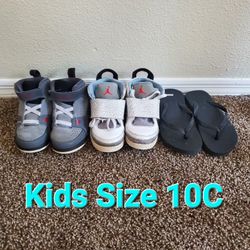 Kids Shoes Size 10C