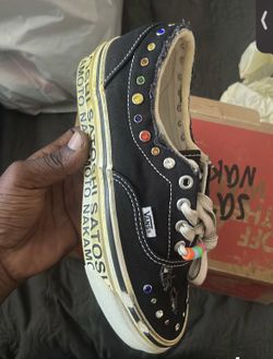 Satoshi Nakamoto vans