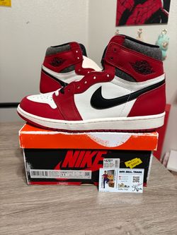 Size 11 - Nike Air Jordan 1 Retro OG High Chicago Lost and Found