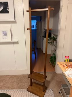 Mid Century Clothing Rack