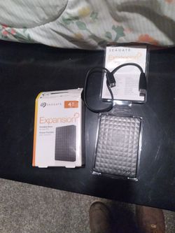 4TB! Seagate Portable Drive For PC