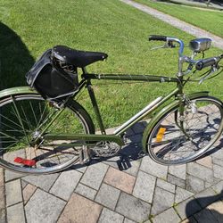 Raleigh Vontage 3-speed Bicycle