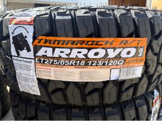 LT275/65R18 Arroyo Tamrock R/T
