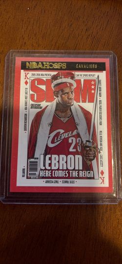LeBron James #93 2021 Panini Hoops SLAM