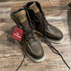 Wolverine Trade Wedge 8in Size 11EW Steel Toe Boots