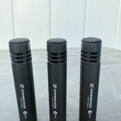 SENNHEISER  e614 Condenser Mics ( 3 pack)