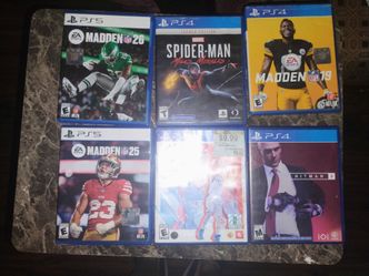 PlayStation 4/5 games