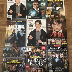 Harry Potter Magazine Collection