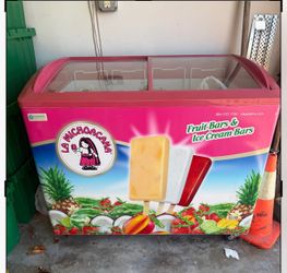 Chest freezer