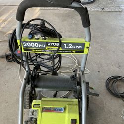 Ryobi Pressure Washer