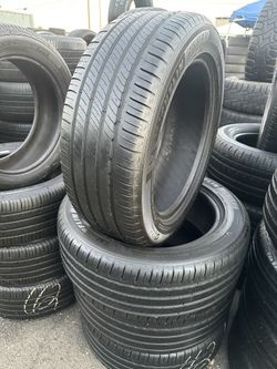 215/55/17 Set Of Michelin Tires Installed