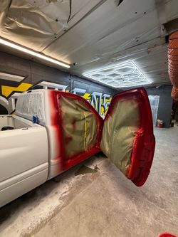 Bumper y pintura