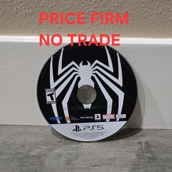 SPIDER-MAN 2, FIRM PRICE, NO TRADE, GOOD CONDITION, READ DESCRIPTION FOR DETAILS