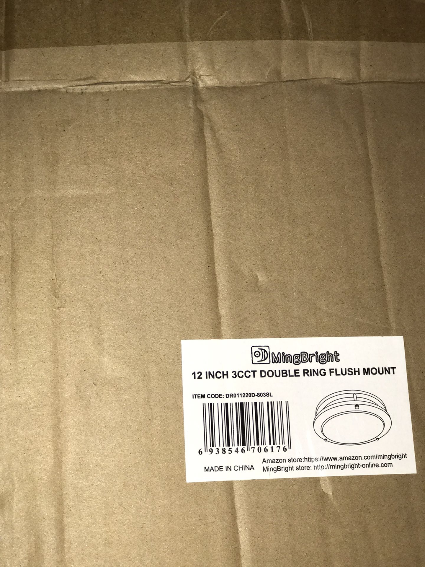 dos lamparas. led. una de 10 pulgadas y otra de 12 pulgadas las doy las dos por 20 dolares.