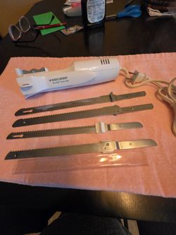 Electric knife