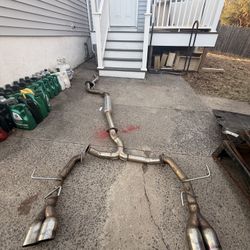 Full Exhaust System Subaru Wrx 2015- 