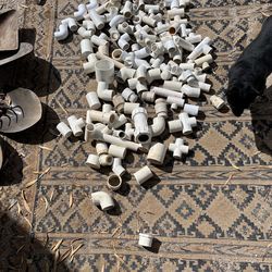 PVC fittings all for 7.00