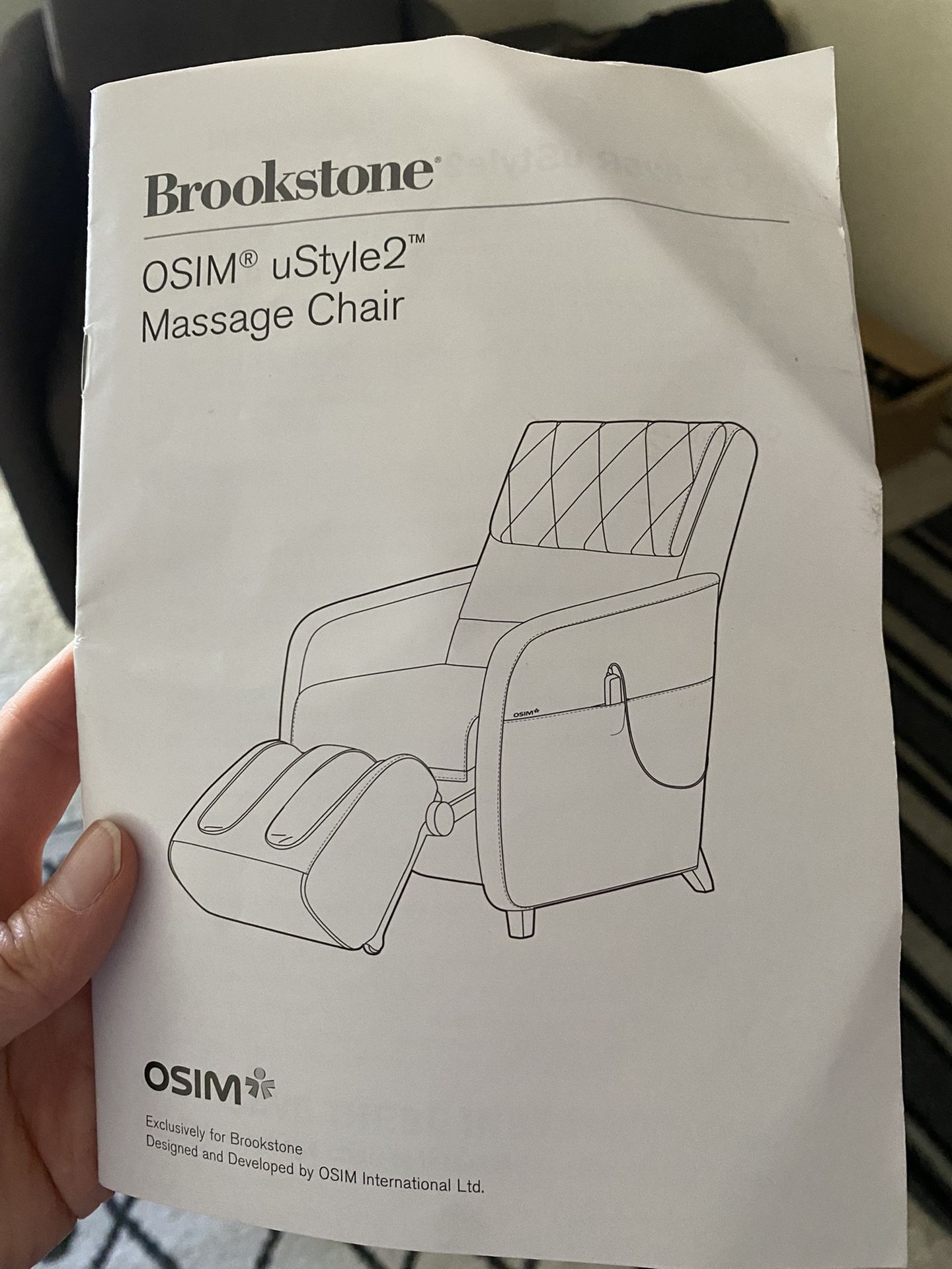 Brookstone Massage Chair for Sale in Reno, NV OfferUp