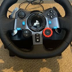 Logitech G29 Racing Wheel And Pedals