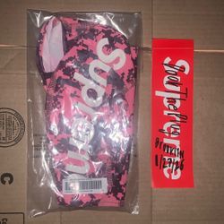 Supreme Heat Reactive Balaclava Pink