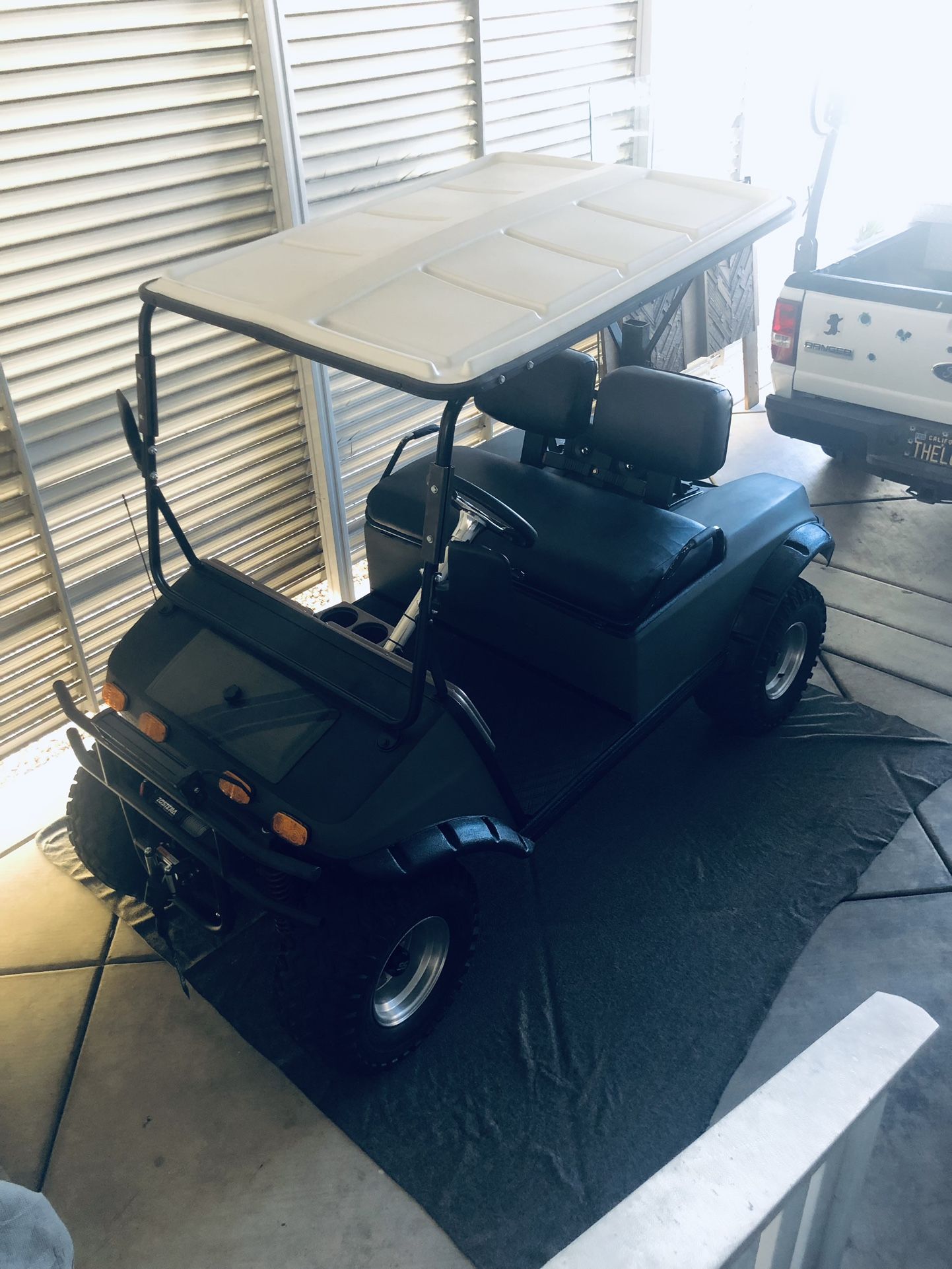 36 Volt Club Car DS. Completely Rebuilt / Restored Buggy  Nearly Street Legal. $3800