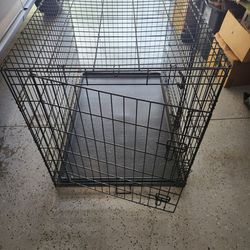 Extra Large Dog Crate 2 Doors