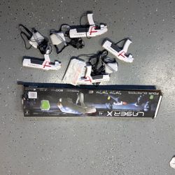 Laser X Real Life Laser Guns (4 Guns) 