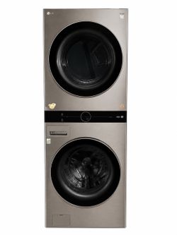 LG stackable washer and dryer