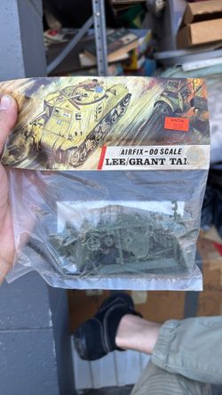 Airfix-00 Scale Lee grant tank