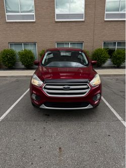 2017 ford escape SE
