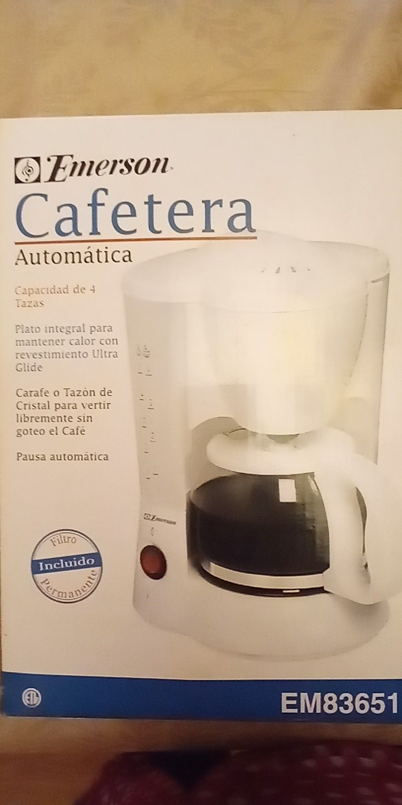 Cafetera. Coffee maker