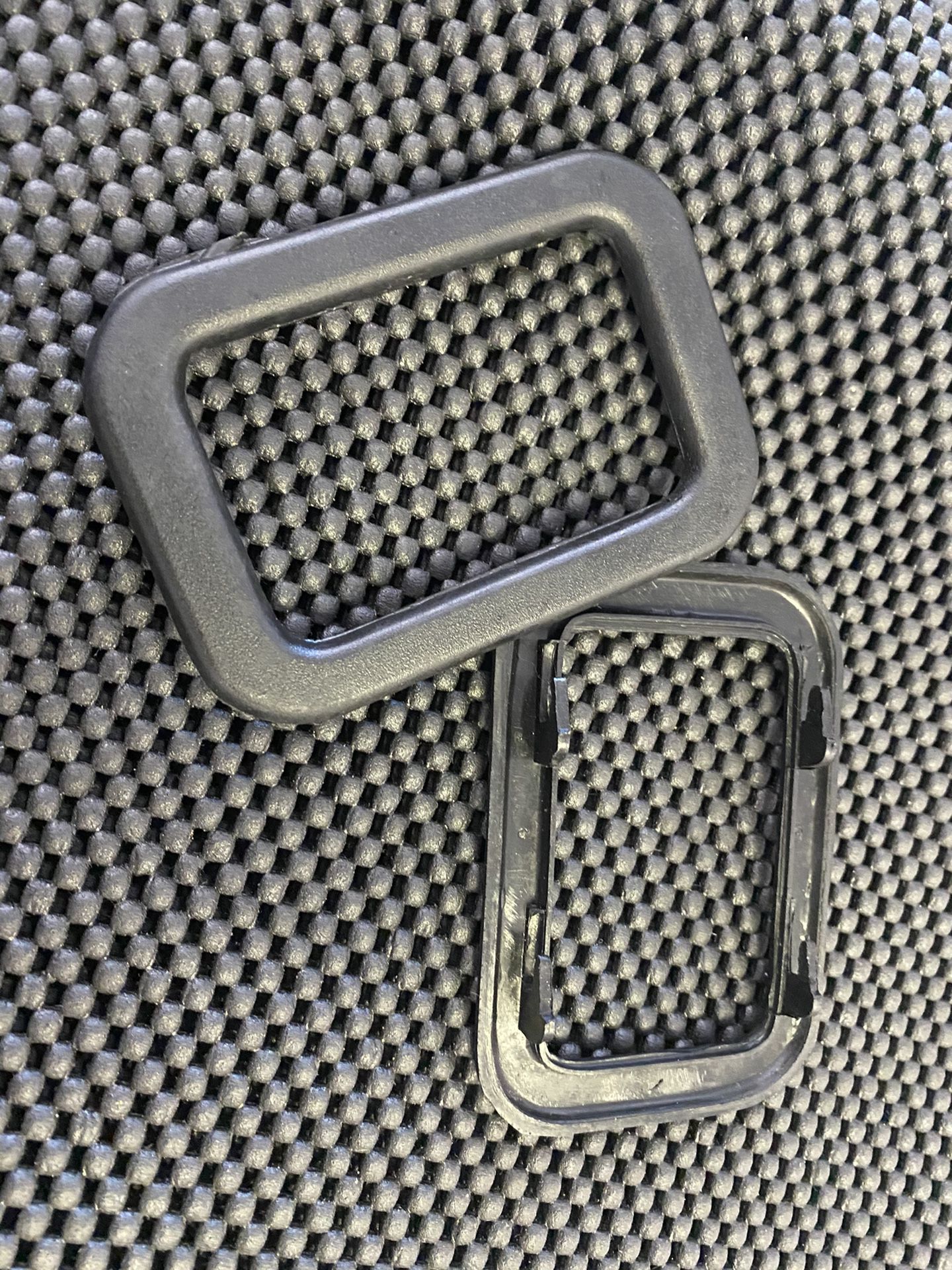 BMW E30 door handle rings