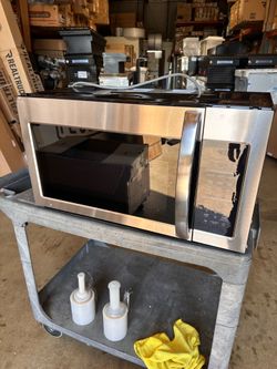 LaSalle Bristol 520EM053K6BES Stainless Steel Microwave 30" OTR. #5