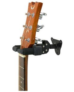 9 x Hercules Guitar Wall Hangers (Universal w/ Grip)