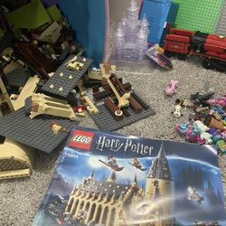 Bundle Of Multiple Harry Potter, Trolls And More Legos 