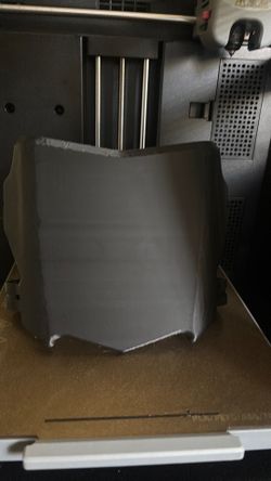 3D printed Ebike plates