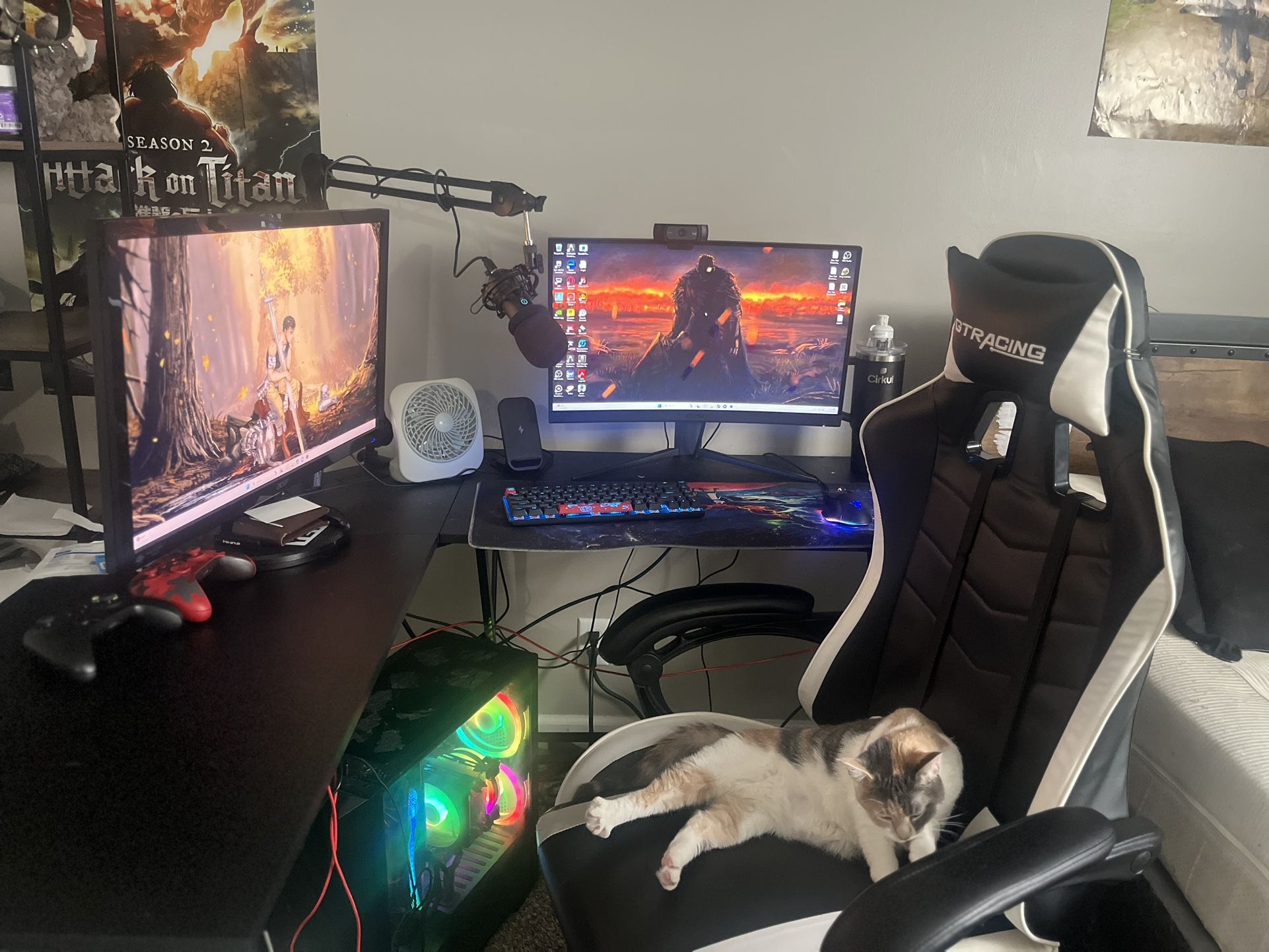 Gaming/Streaming PC (entire Setup Comes With)