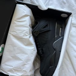 Jordan 4 ‘Black Cat’ GS