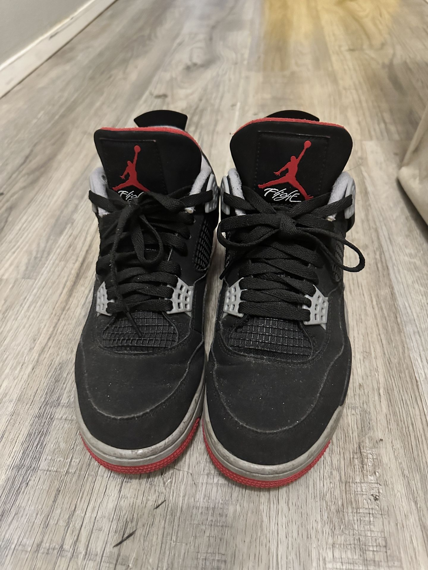 Jordan Bred 4s (2019