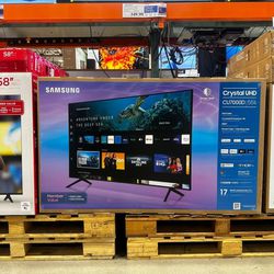 55” Samsung Smart 4K LED UHD Tv
